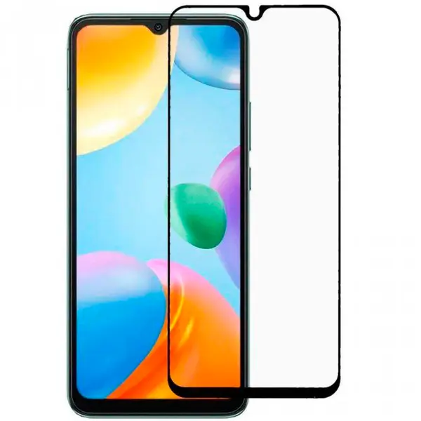 MR3_118590 Скло redmi 10c, redmi 12c, redmi 10 power, poco c40 (0.3mm, 2.5d) 