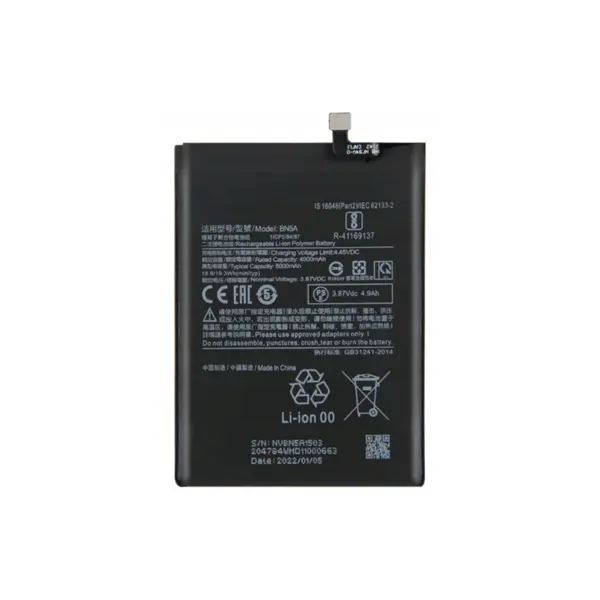 MR3_119140 Акумулятор redmi 10, poco m3 pro 5g, redmi note 10 5g (bn5a), (aaaa), (без logo) 