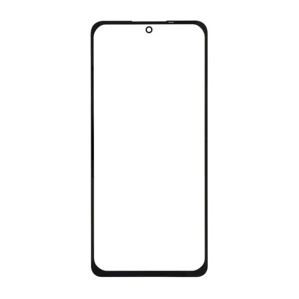 MR3_119528 Скло корпусу для poco m4 pro 5g, redmi note 10 pro 5g, redmi note 11 5g з oca-плівкою, black оригінал (prc) 