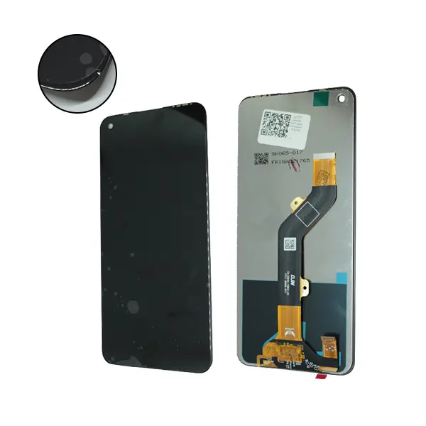 MR3_119883 Дисплей tecno spark 7 pro, camon 16 s, camon 17, camon 18i, з сенсором, black 