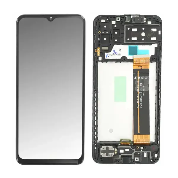 MR3_119957 Дисплей samsung sm-m236, m336 galaxy m23 5g, m33 5g (2022), з сенсором, та рамкою black service pack (m336 v0.5) 