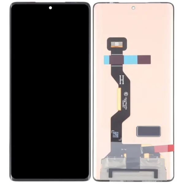 MR3_124383 Дисплей motorola xt2429 moto edge 50 fusion, з сенсором, black oled 