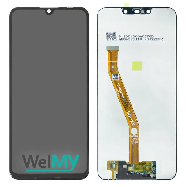 MR3_124440 Дисплей huawei p smart plus, nova 3i, з сенсором, black (welmy) 