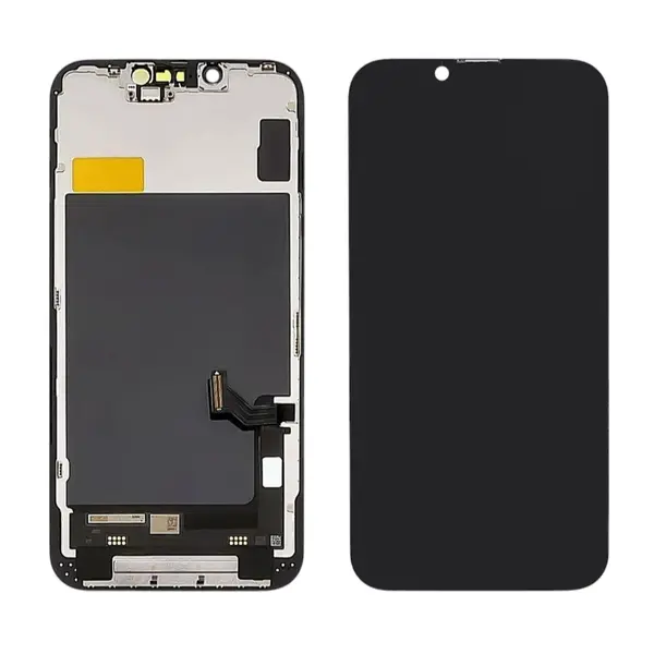 MR3_179832 Дисплей iphone 14, з сенсором, та рамкою black (zy in-cell tft) 