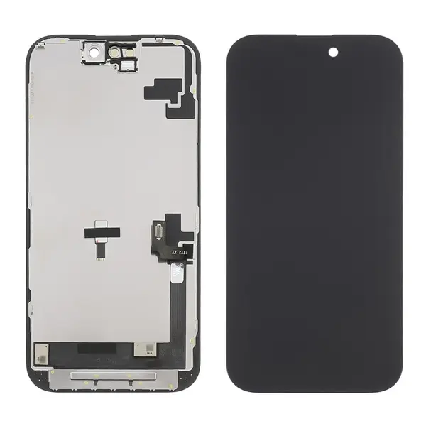 MR3_179839 Дисплей iphone 16, з сенсором, та рамкою black (zy in-cell tft) 