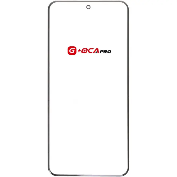 MR3_194290 Скло корпусу для g, oca pro redmi note 14s з oca-плівкою, black 
