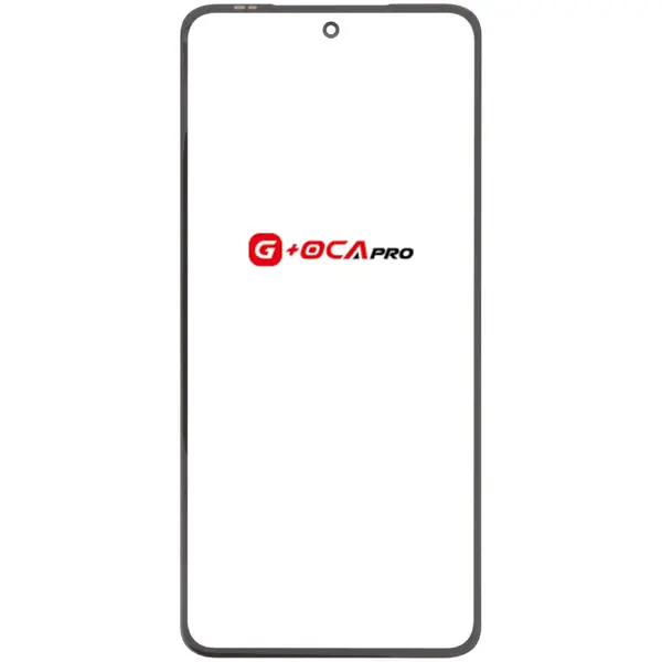MR3_194481 Скло корпусу для g, oca pro motorola xt2347 moto g84 з oca-плівкою, black 