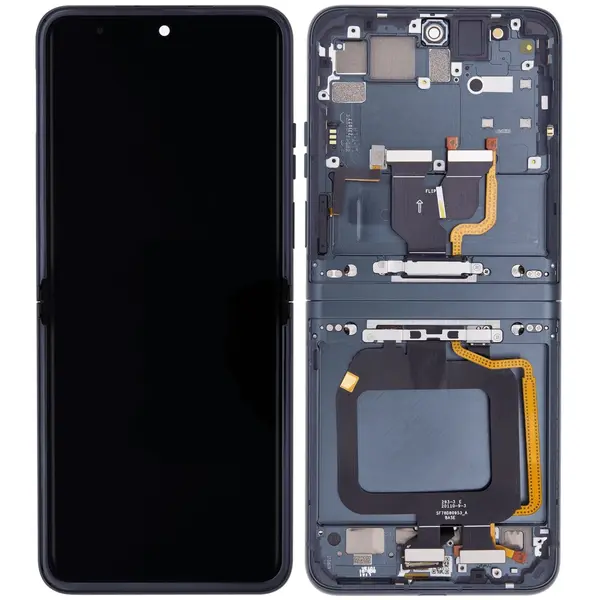 MR3_194640 Дисплей motorola xt2323 moto razr 40, з сенсором, та рамкою black сервісний оригінал 