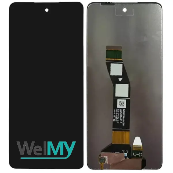 MR3_194805 Дисплей motorola xt2423 moto g24, xt2421 moto g04, з сенсором, black (welmy) 