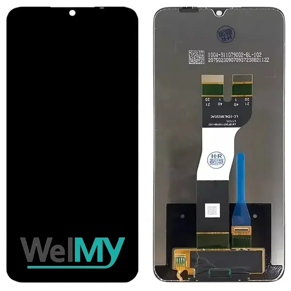 MR3_194810 Дисплей samsung sm-a057 galaxy a05s (2023), з сенсором, black (welmy) 