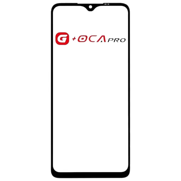MR3_194860 Скло корпусу для g, oca pro motorola xt2155 moto e20 з oca-плівкою, black 