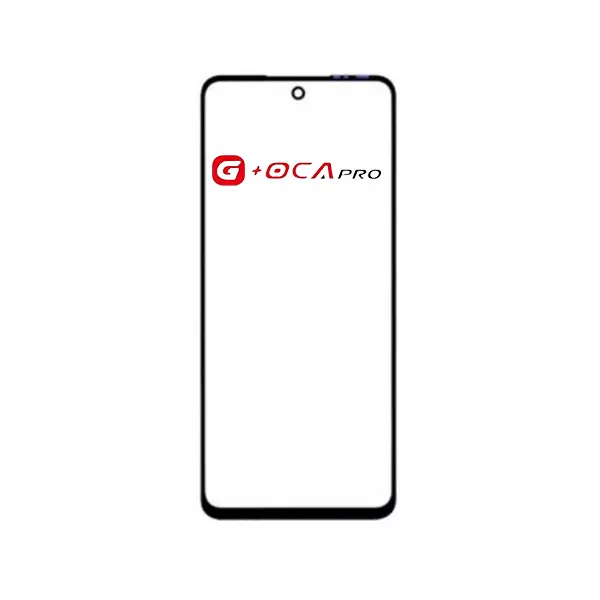 MR3_194867 Скло корпусу для g, oca pro motorola xt2173, xt2167 moto g31, g41 з oca-плівкою, black 