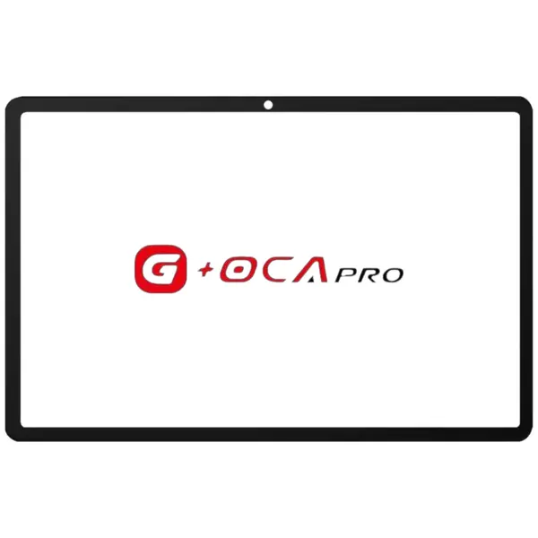 MR3_194896 Скло корпусу для планшету g, oca pro samsung x210, x215, x216b galaxy tab a9+ black 