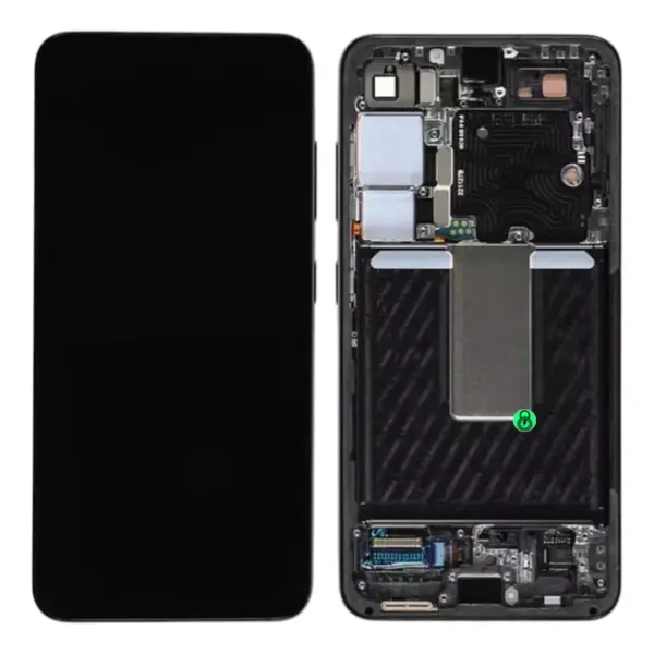 MR3_195007 Дисплей samsung sm-s721 galaxy s24 fe 5g (2024), з сенсором, та рамкою graphite black oled 