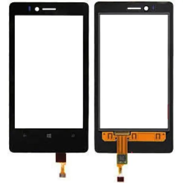 MR3_3135 Тачскрін сенсор для nokia 810 lumia black 