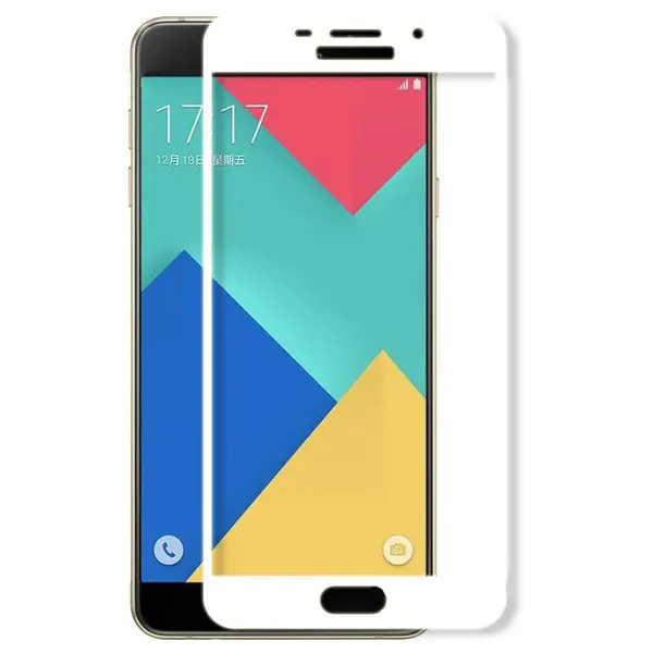 MR3_33657 Скло корпусу для samsung a510 galaxy a5 (2016) білий 