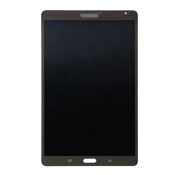 MR3_119003 Дисплей планшета для samsung t700 galaxy tab s (8.4), (wi-fi), з сенсором, bronze переклей оригінал 