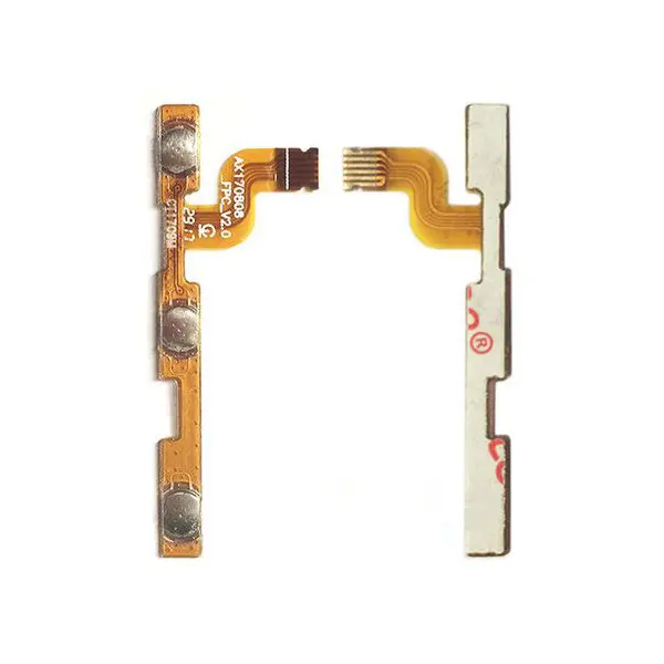 MR3_100819 Шлейф redmi note 5a кнопки включення, кнопоки звуку 