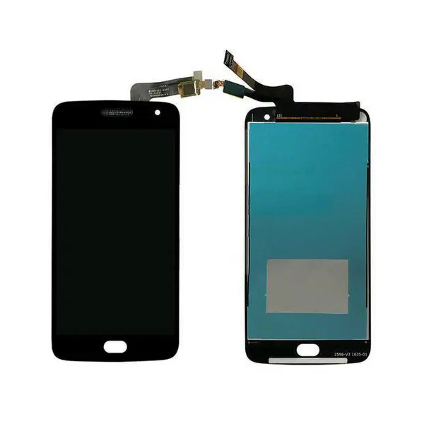 MR3_101437 Дисплей motorola xt1685, xt1687, xt1684, xt1686 moto g5 plus, з сенсором, black 