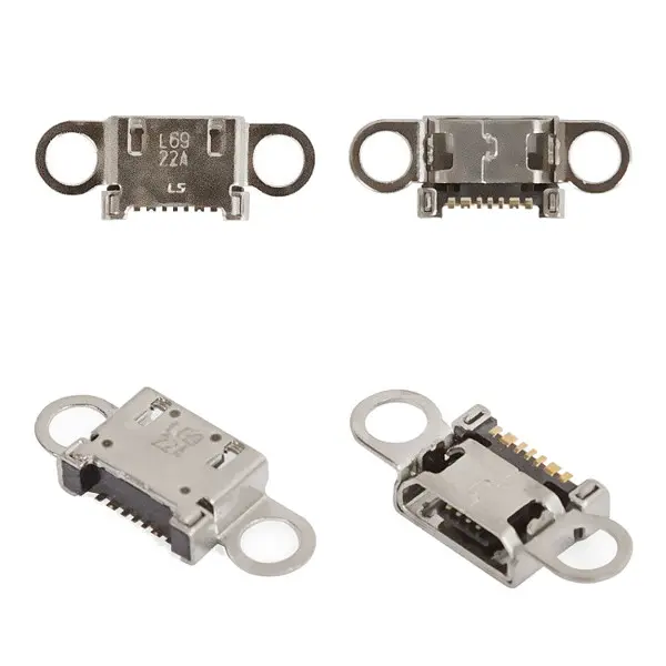 MR3_102132 Конектор зарядки samsung g920, g925, a310, a510 galaxy s6, s6 edge, a3, a5 (2016), (micro-usb тип-b) 