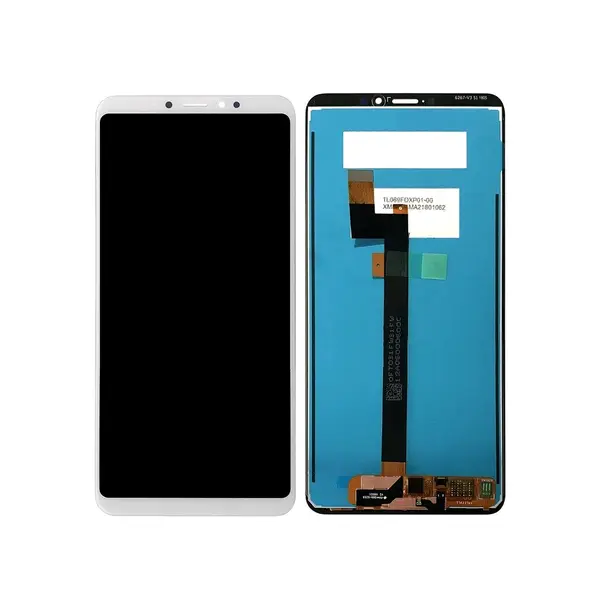 MR3_102134 Дисплей xiaomi mi max 3, з сенсором, білий 