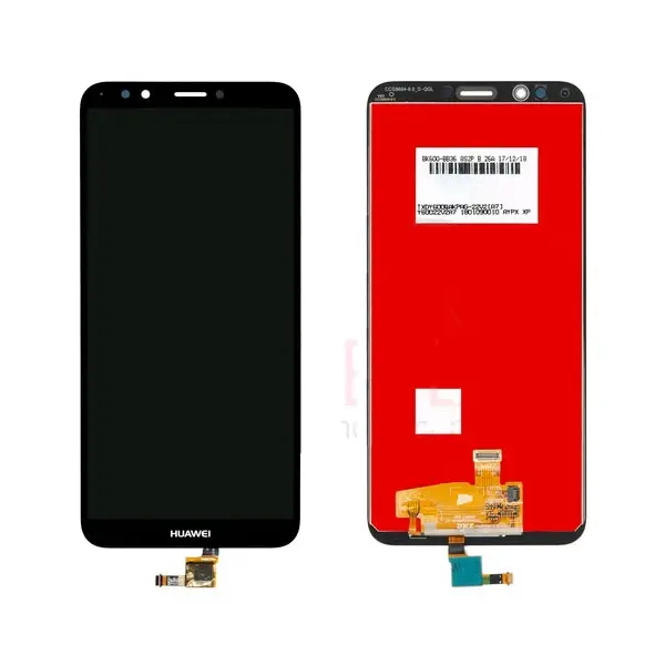 MR3_102359 Дисплей huawei y7 (2018), y7 prime (2018), enjoy 8, nova 2 lite, з сенсором, black 