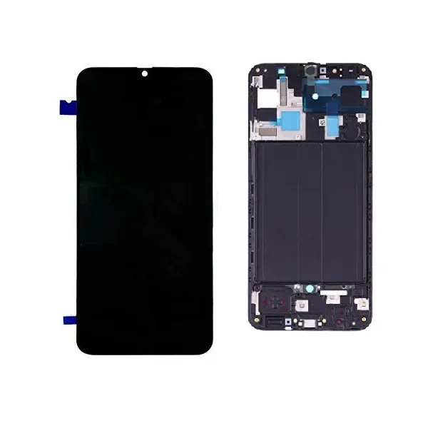 MR3_102897 Дисплей samsung sm-a505 galaxy a50 (2019), з сенсором, та рамкою black сервісний оригінал 