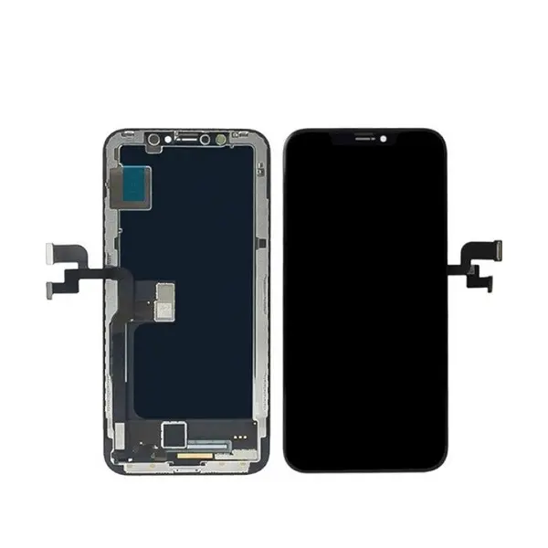 MR3_102960 Дисплей iphone x, з сенсором, та рамкою black (gx hard oled) 