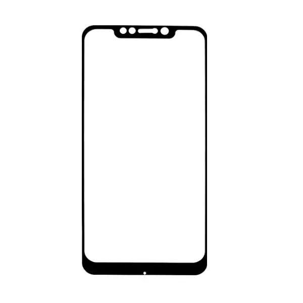 MR3_103107 Скло корпусу для pocophone f1 black 