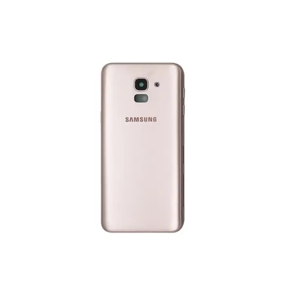 MR3_103231 Задня кришка samsung j600 galaxy j6 (2018) gold (зі склом камери) 