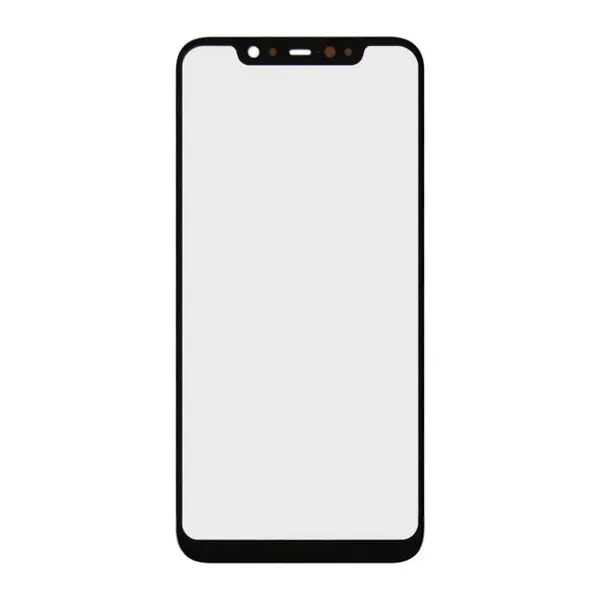 MR3_103308 Скло корпусу для xiaomi mi 8, mi 8 explorer edition black оригінал 