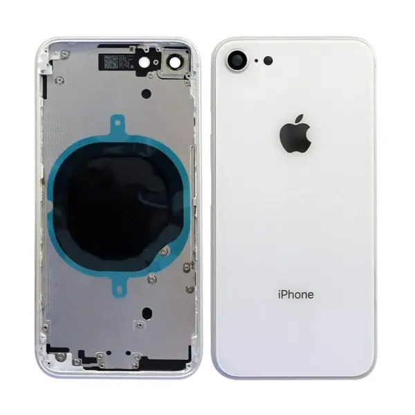 MR3_103419 Корпус iphone 8 silver оригінал a+ 