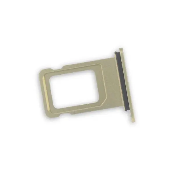 MR3_103451 Тримач sim-карти iphone xr yellow (one sim) 