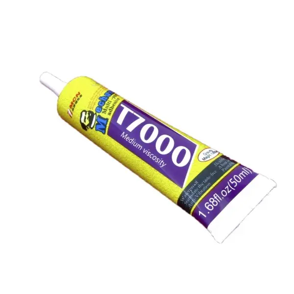 MR3_103500 Клей силіконовий mechanic t7000, 50ml, чорний 