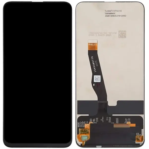 MR3_104276 Дисплей huawei p smart z, honor 9x, y9s, y9 prime (2019), з сенсором, black 