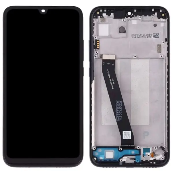 MR3_105164 Дисплей redmi 7, з сенсором, та рамкою eclipse black 