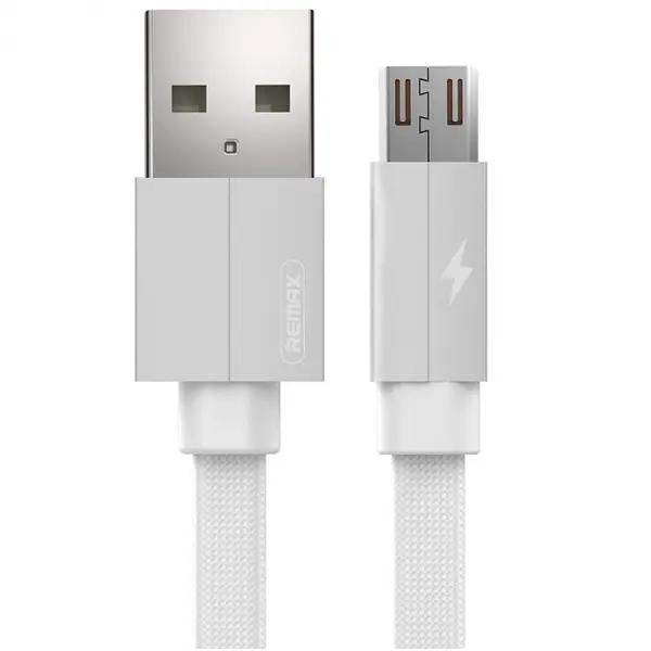 MR3_105237 Кабель usb micro remax kerolla rc-094m, 2.4a 2m білий 