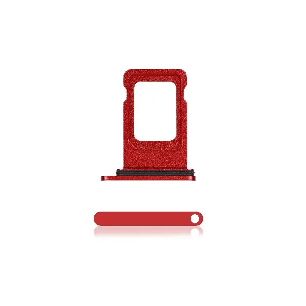 MR3_105612 Тримач sim-карти iphone 11 red (one sim) 