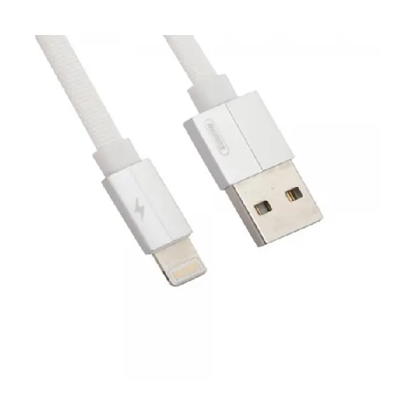 MR3_105826 Кабель usb lightning remax kerolla rc-094i, 2.4a 1m білий 