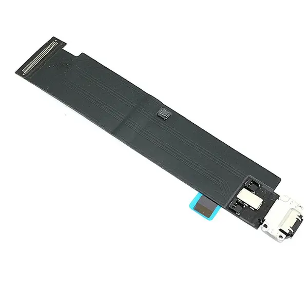 MR3_106398 Шлейф ipad pro (2015), (12.9) конектора зарядки, з компонентами, black 