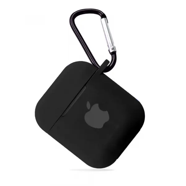 MR3_106674 Чохол silicone case для airpods 1, 2 black 