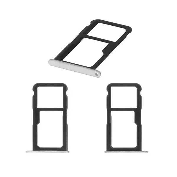 MR3_108366 Тримач sim-карти huawei p8 lite (2017), honor 8 lite, p9 lite (2017), nova lite (2016), gr3 (2017) білий 