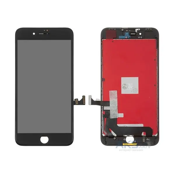 MR3_108558 Дисплей iphone 8 plus, з сенсором, та рамкою black оригінал lg 