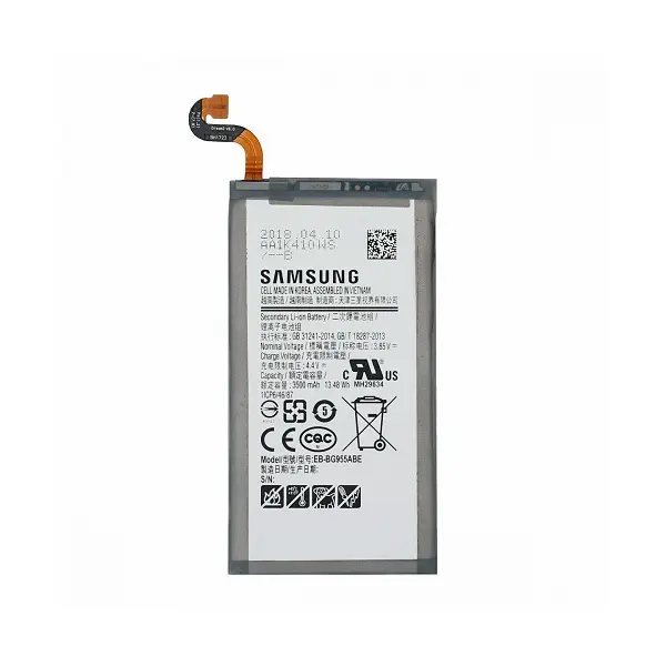 MR3_108585 Акумулятор samsung g955 galaxy s8 plus (eb-bg955abe), оригінал (prc), (тех. пак) 