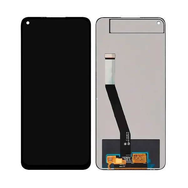 MR3_108633 Дисплей redmi note 9, redmi 10x 4g, з сенсором, onyx black 
