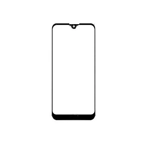 MR3_109016 Скло корпусу для nokia 4.2 dual sim з oca-плівкою, black оригінал (prc) 
