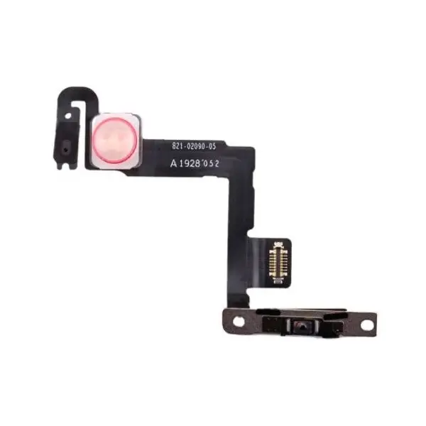 MR3_109021 Шлейф iphone 11 кнопки включення зі спалахом та мікрофоном 