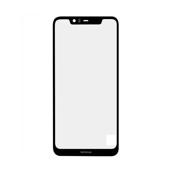 MR3_109119 Скло корпусу для nokia 5.1 plus dual sim (ta-1109) black 