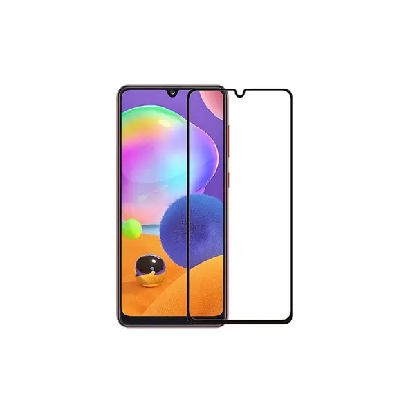 MR3_109138 Скло samsung a226 galaxy a22 5g (20d, black) без упаковки 