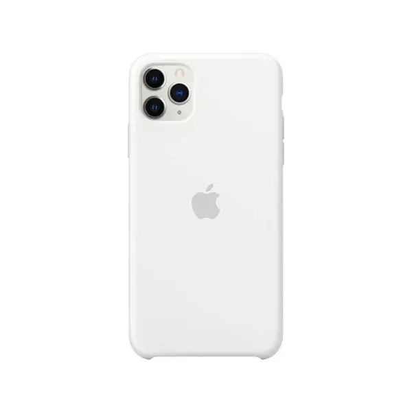 MR3_109391 Чохол silicone case для iphone 11 pro (9) білий 